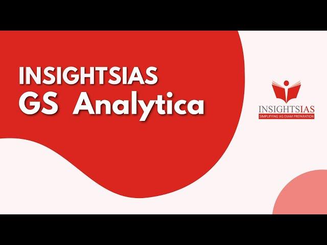 Insights IAS GS Analytica - A new initiative for Answer writing