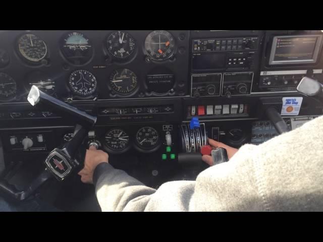 PA28R (Piper Arrow) Starting engine procedure.