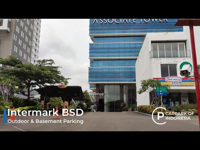 Tempat Parkir Intermark BSD - Swiss-Belhotel, Tuscany, & Associate Tower - Carpark of Indonesia