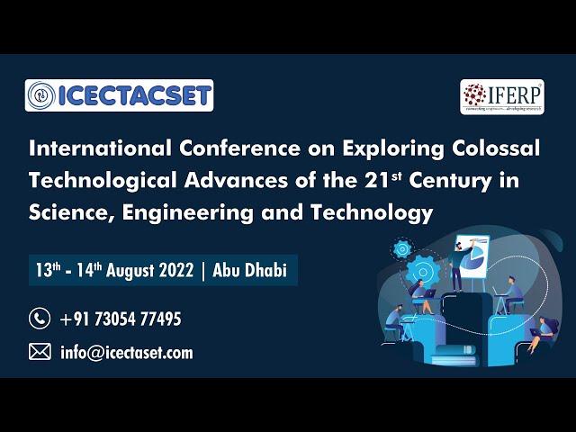 ICECTACSET Conference