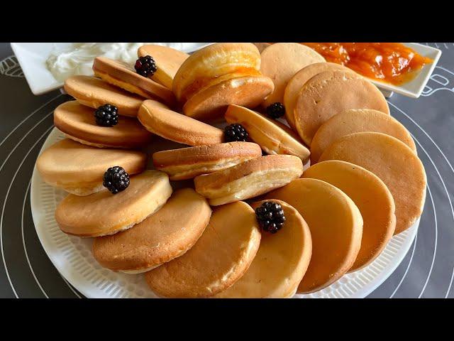 Իդեալական փանքեյքի բաղադրատոմս Pancake : Панкейки. Inchpes patrastel pancake