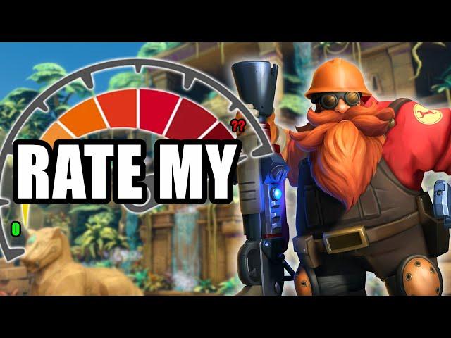 Rate My Barik | Paladins "Tips and Tricks"