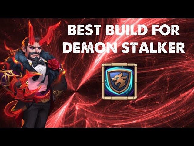 BEST BUILD FOR DEMON STALKER!! #15