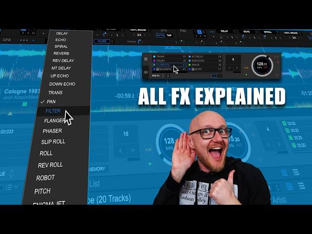 Rekordbox 6 FX EXPLAINED - complete tutorial