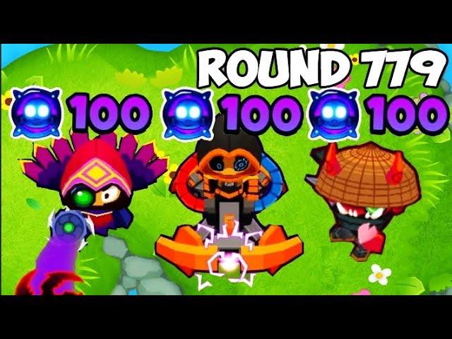 How Far Can You Get With All Paragons Maxed Out? - Bloons TD 6 Late Game