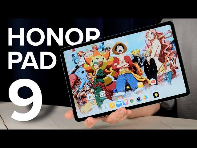 Планшет с 8 динамиками и Snapdragon! Обзор Honor Pad 9