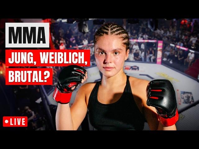 Kampfsport-Karriere: Lorenas (20) großer MMA-Fight