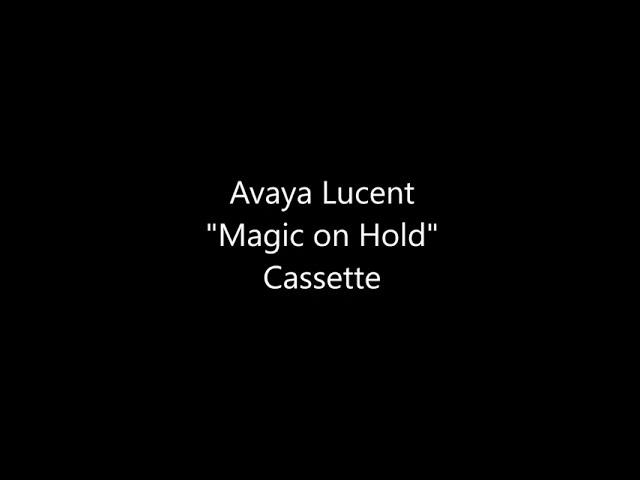 Avaya Lucent Magic on Hold Cassette (HIGH QUALITY)