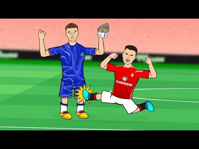 MARTINEZ ATTACKS COLE PALMER Man Utd vs Chelsea Premier League Highlights Goals