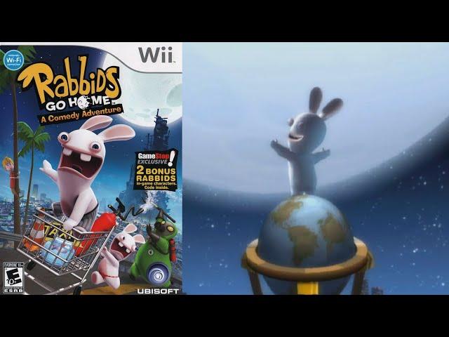 Rabbids Go Home [26] Wii Longplay