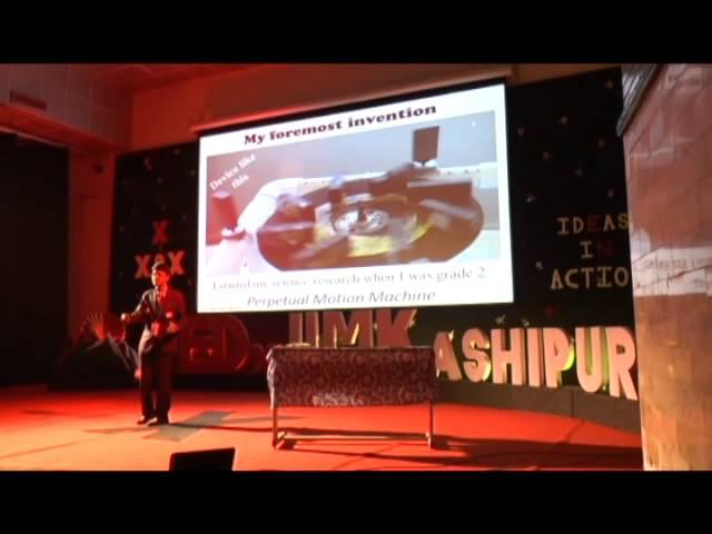 Banana leaf technology | Tenith Adithyaa | TEDxIIMKashipur