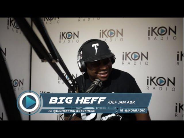 Def Jam A&R Big Heff talks artist development, record deals, music industry & more!