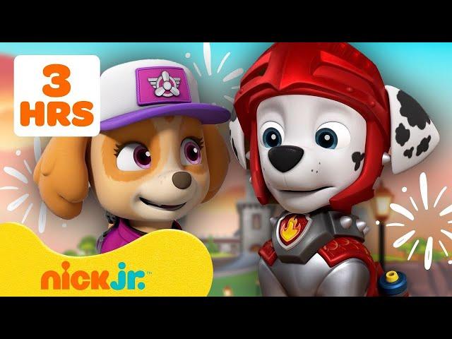 PAW Patrol | 3 Uur van NIEUWE PAW Patrol! | Nick Jr. Nederlands