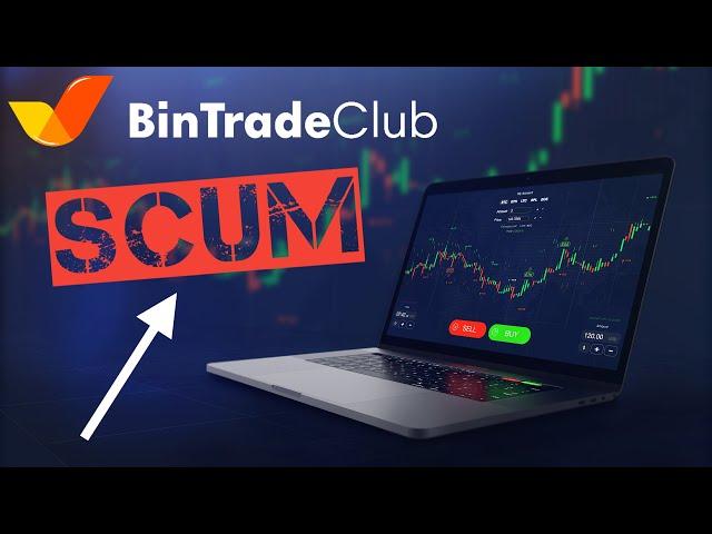 BINTRADECLUB ЛОХОТРОН? ОБЗОР БРОКЕРА БИН ТРЕЙД КЛАБ | БИНАРНЫЕ ОПЦИОНЫ в 2024