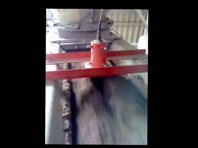Feuchtemessung Sand, SONO-SILO über Transportband