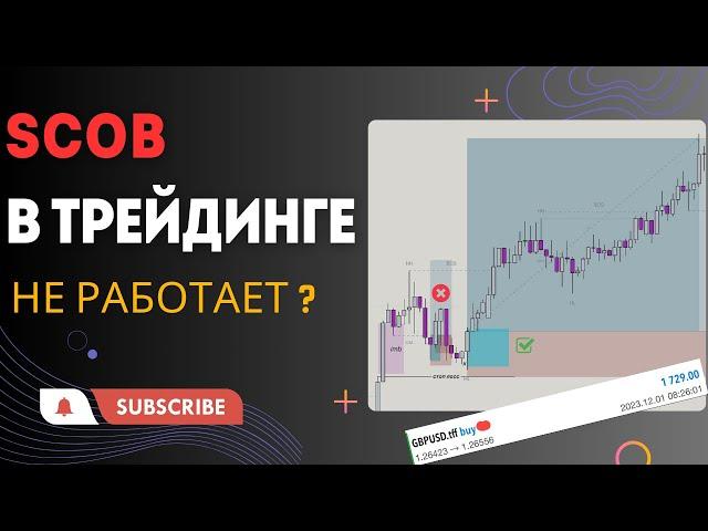 SCOB TRADING STRATEGY / ПОЧЕМУ ВЫ ПРОИГРЫВАЕТЕ ?