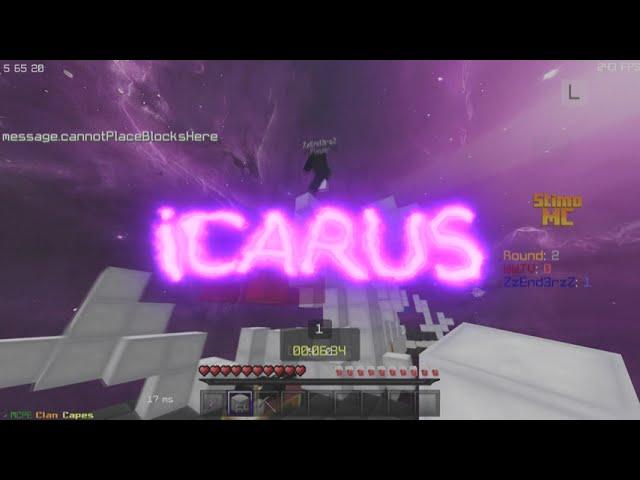 iCARUS | My "BIGGEST MCPE CLIPS" Part | Clutch Montage | zPqnda