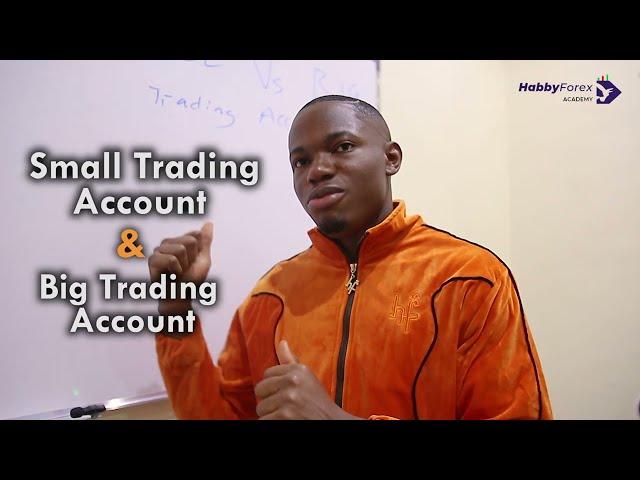 $100 Vs $10,000 TRADING ACCOUNT