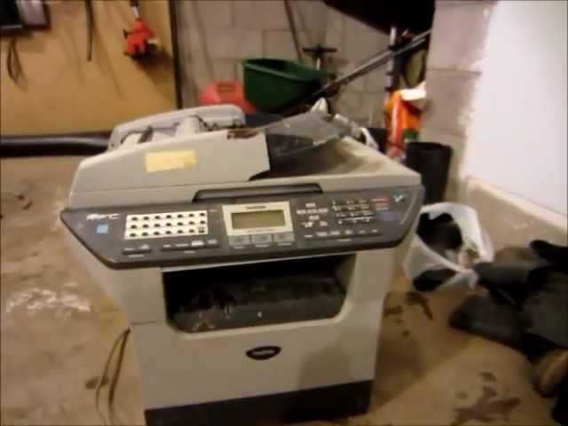 Laser Printer Disassemble part 1 - Time Lapse