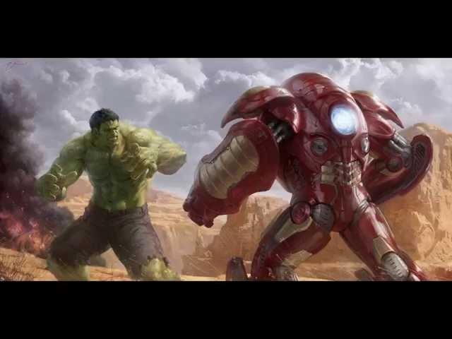 Железный человек против Халка (Hulk VS Iron Man will be as)