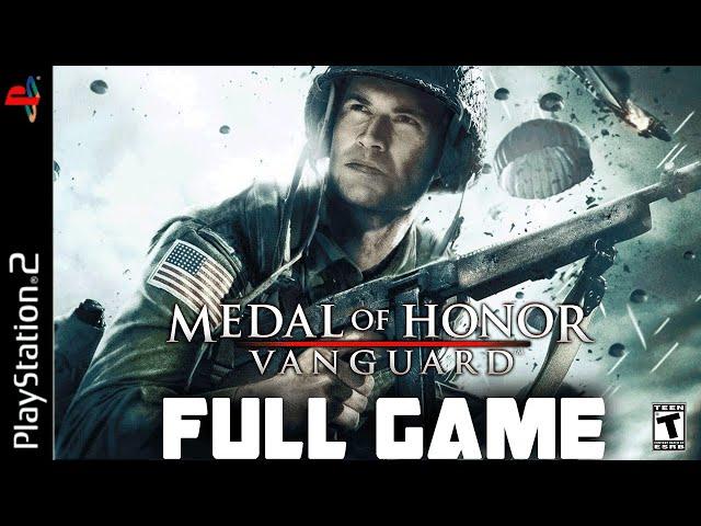 Medal of Honor Vanguard - Full PS2 Gameplay Walkthrough | FULL GAME (PS2 Longplay)
