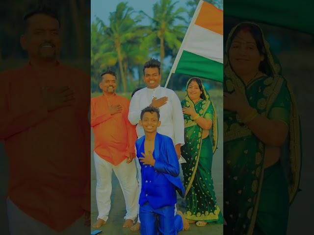 Represent my India  The most viral video by family ️ #ytshorts #shorts
