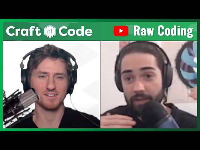 Craft of Code | Raw Coding Teaches FULL STACK Development