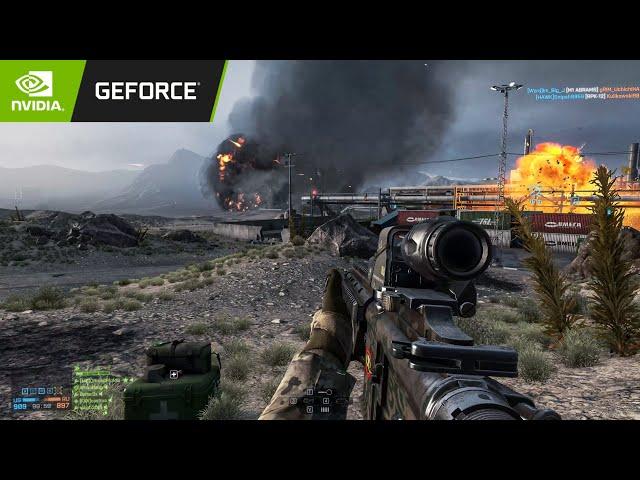 Battlefield 4 Online Conquest "Hardcore" - Operation Firestorm - No Commentary Gameplay 4K UHD (BF4)