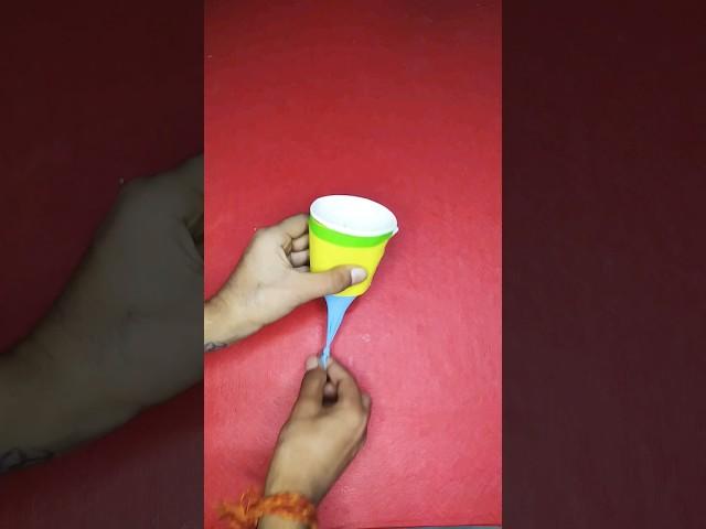 Diy party popper easy #like  #viral #craftersujal #subscribe #crafter