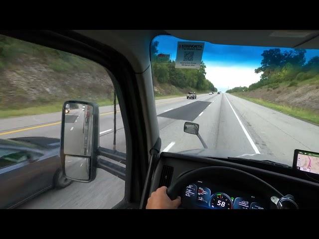 Rookie Trucker Stops at Giant Virginia Truck Stop