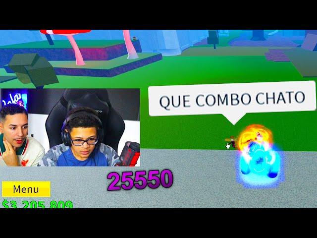 DESAFIEI ELE a DERROTAR 5 INIMIGOS com esse COMBO de PORTAL no Blox Fruits  @ImWolfzera