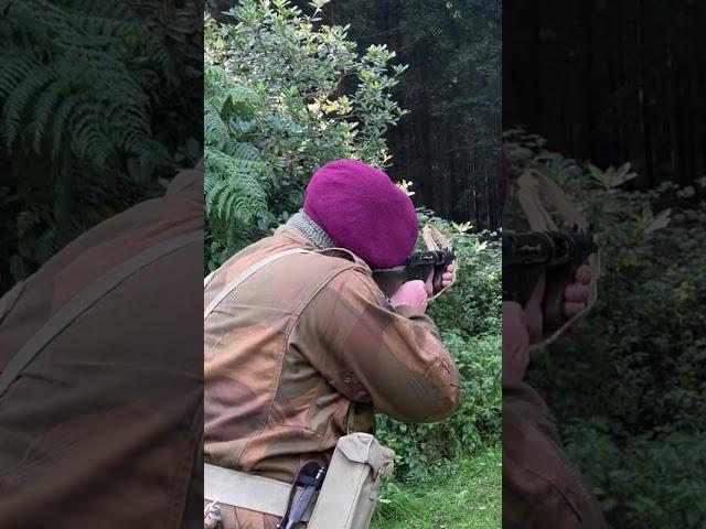 WW2 Airsoft Battle with Blankfire Guns #airsoftevent #airsoft #ww2  #ww2airsoft