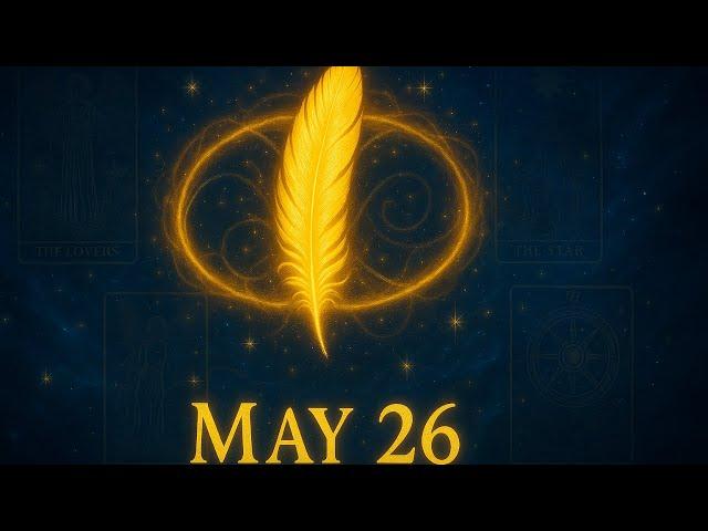 You’re Carrying a Gift That’s Been Hidden Until Now 🪶 | Flow of the Day – May 26