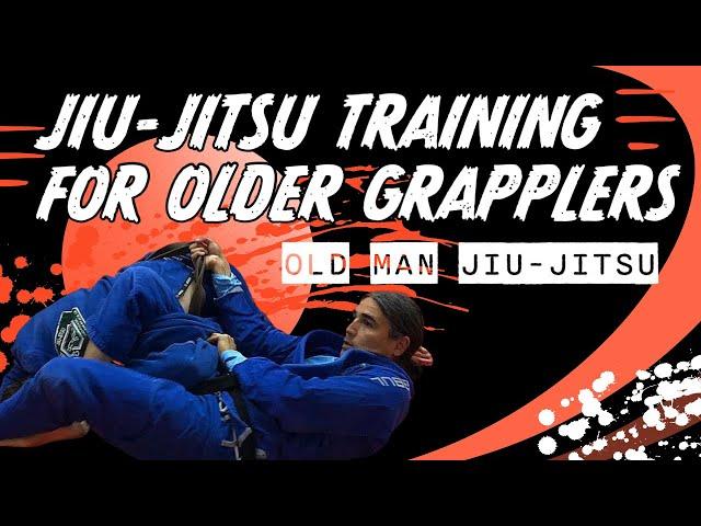 Too old for BJJ? Older grapplers MUST WATCH this! Old man Jiu-Jitsu.