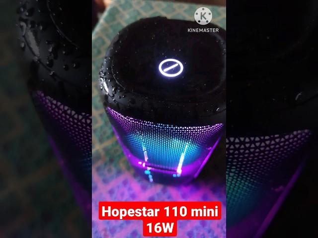 Hopestar 110 mini 16W #bluetoothspeaker #портативнаяколонка  #hopestar #jbl  #українською