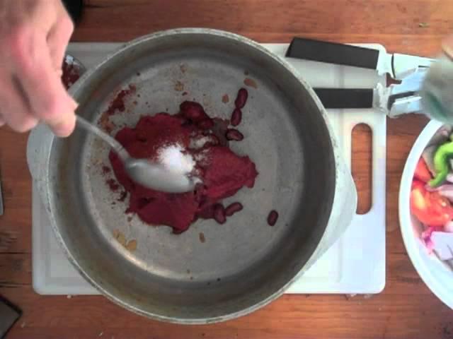 Henry's Kitchen 2 - How to Make Henry's Anytime Chili for One