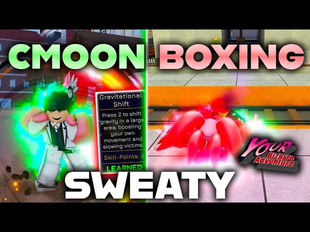 [YBA] Cmoon Boxing is CRAZY OP...