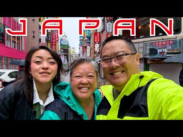 24 HOURS IN TOKYO | Our Daughter's First Trip to Japan!