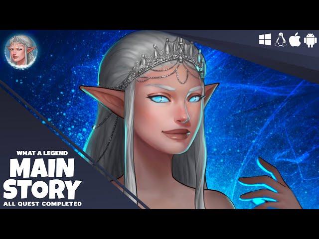 Main Story Quest (Full Walkthrough) - What a Legend 0.7 New Update (Latest Version)