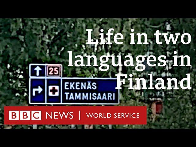 Living in two languages in Finland - BBC World Service