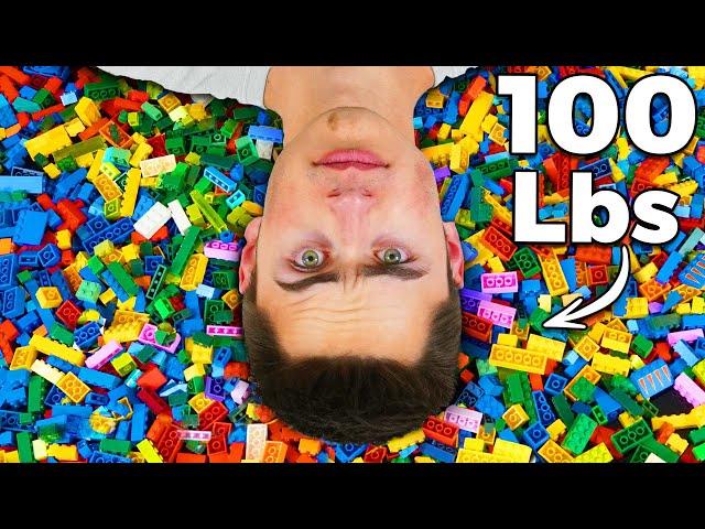 I Sorted 100lbs of LEGO!!