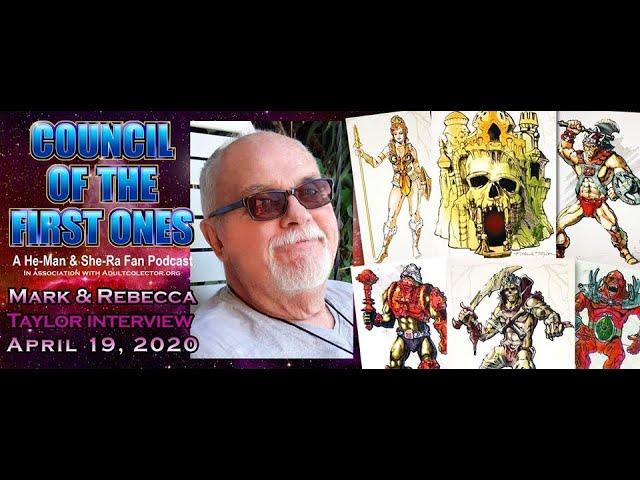 Council of the First Ones Interviews Mark and Rebecca Taylor,