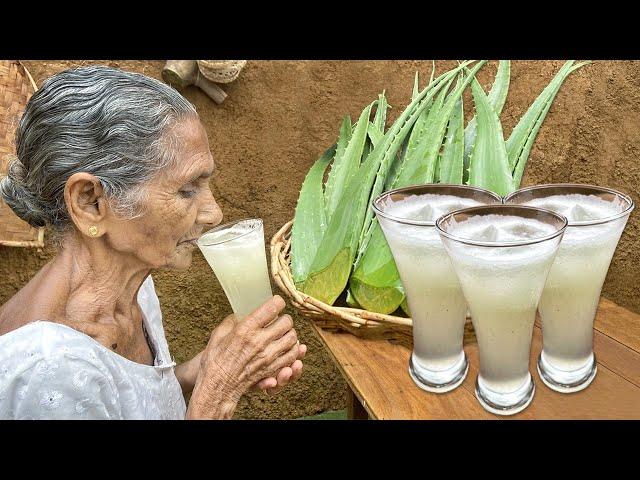 Aloe Vera Juice | Aloe Vera Drink | Natural Aloe Vera Juice | Fresh Aloe Vera Juice by Grandma Menu