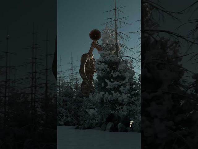 ️ SIRENhead ⋆༺𓆩︎︎𓆪༻⋆  in the woods ️   #shorts #sirenhead 