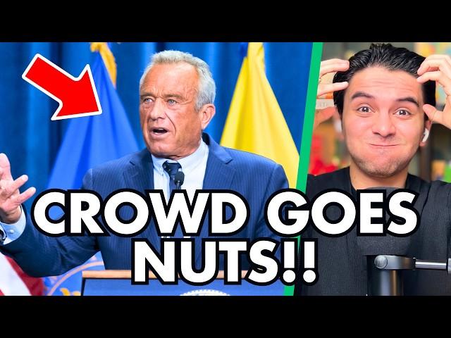  RFK Jr. Leaves HHS SPEECHLESS with EPIC TAKEDOWN of the Establishment!