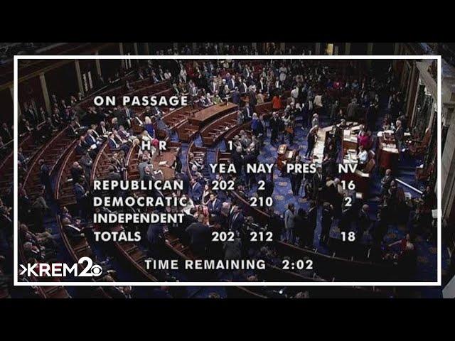 House Republicans pass Trump's big bill of tax breaks and program cuts after all-night session