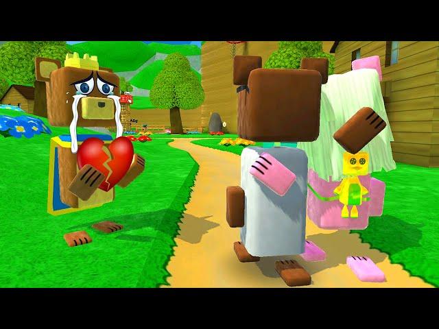 Super Bear Adventure Gameplay Walkthrough! Broken Heart!