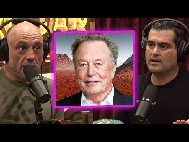 When Elon Musk Gets To Mars | The Joe Rogan Experience