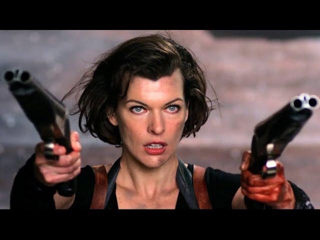 Alice - Powers & Fight Scenes (Resident Evil Movies)