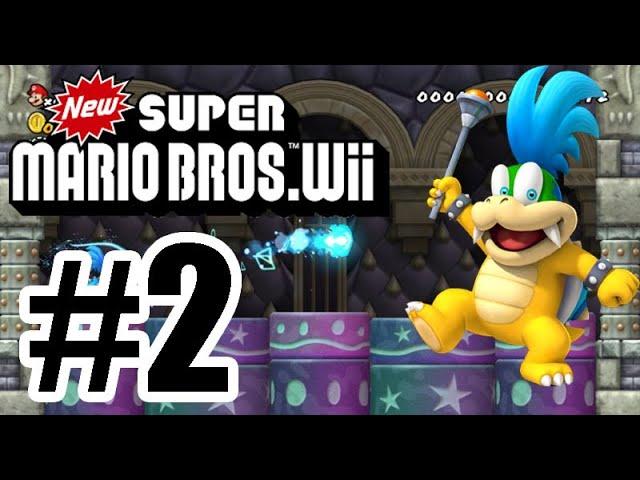 New Super Mario Bros. Wii Gameplay Part 2 - TrioGames